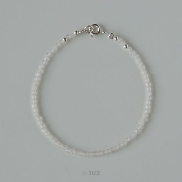  Vòng tay đá Rose quartz 2mm 