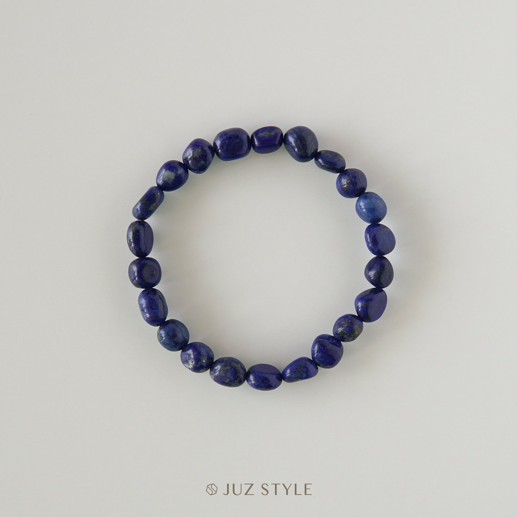  Vòng tay đá Lapis Lazuli Peble 7mm 