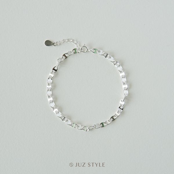  Lắc tay bạc Buttons 