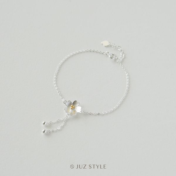  Lắc tay bạc Sakura 