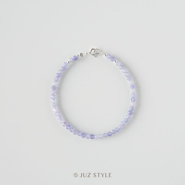  Vòng tay đá Tanzanite 3mm 