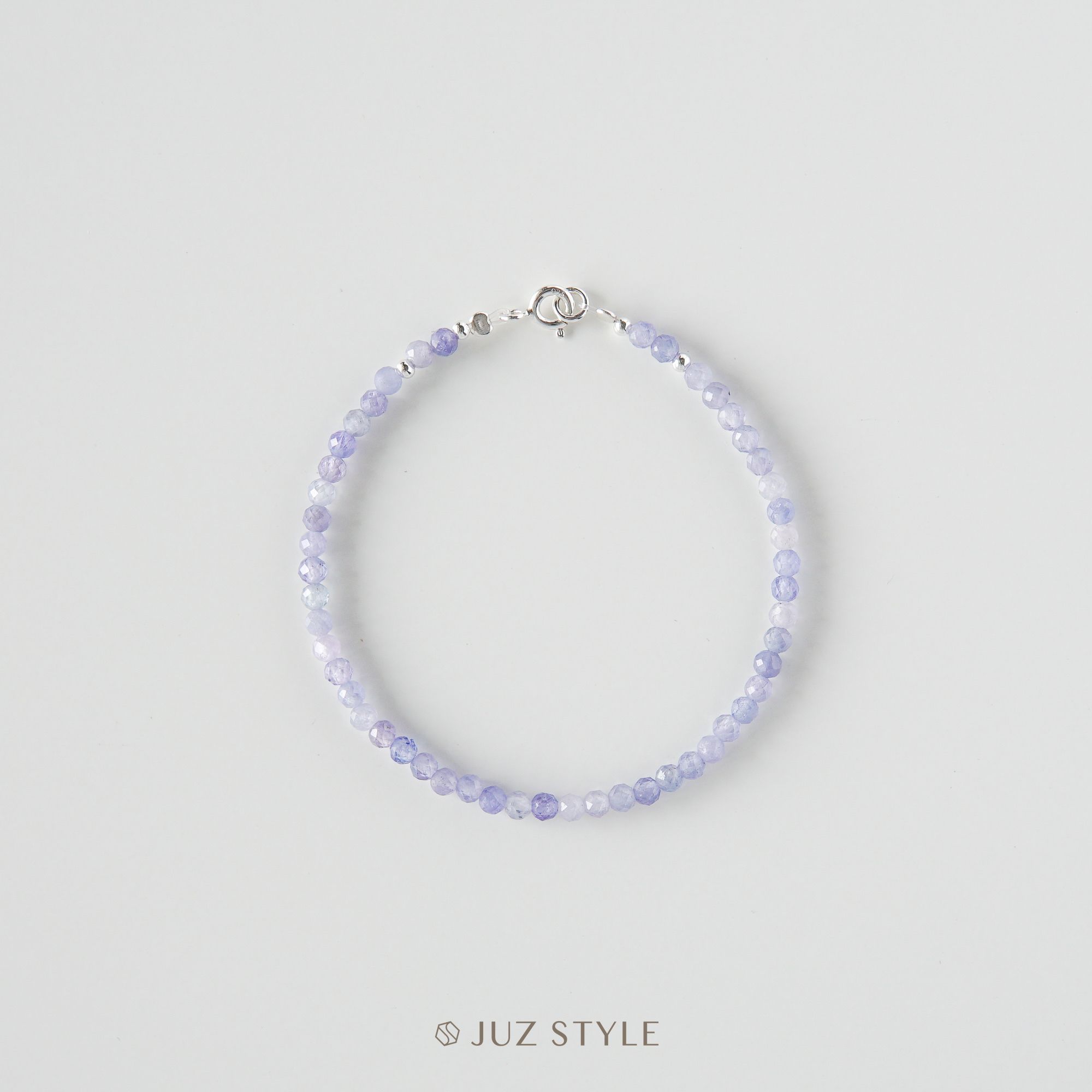  Vòng tay đá Tanzanite 3mm 