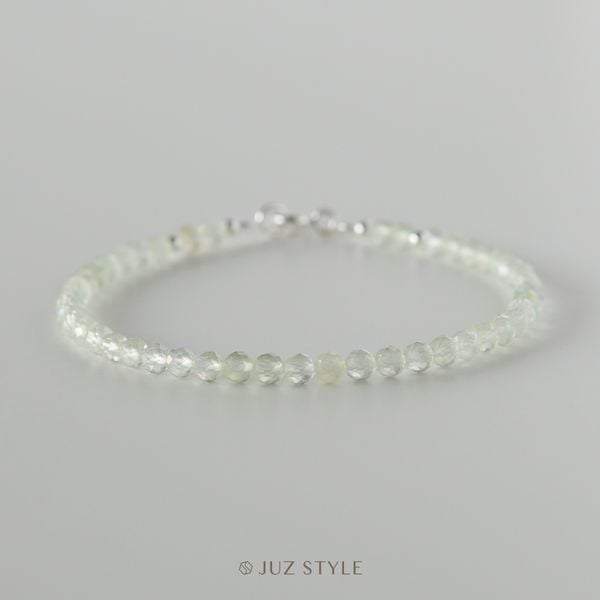  Vòng tay đá Prehnite 3.2mm 
