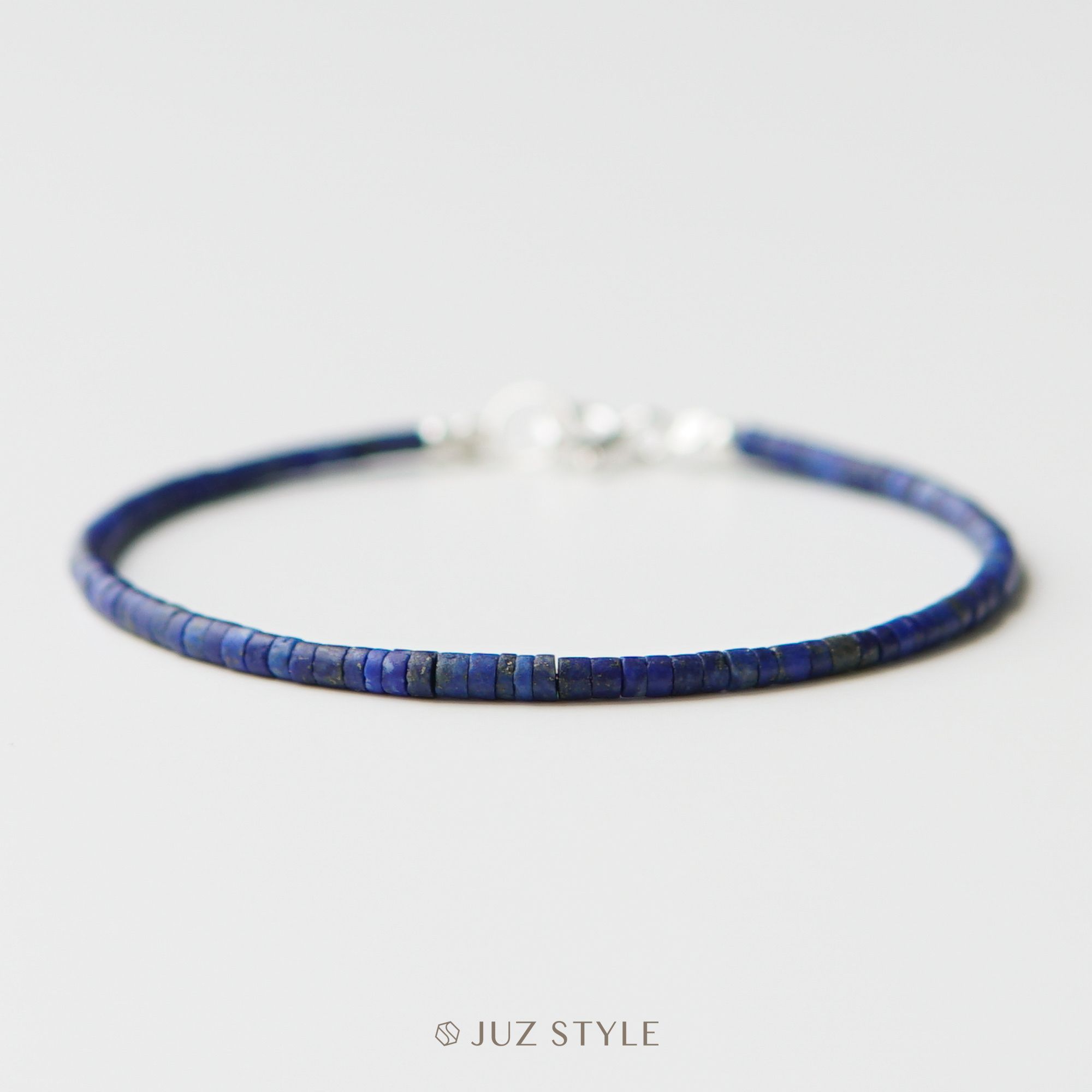  Vòng tay đá Lapis lazuli 2mm 