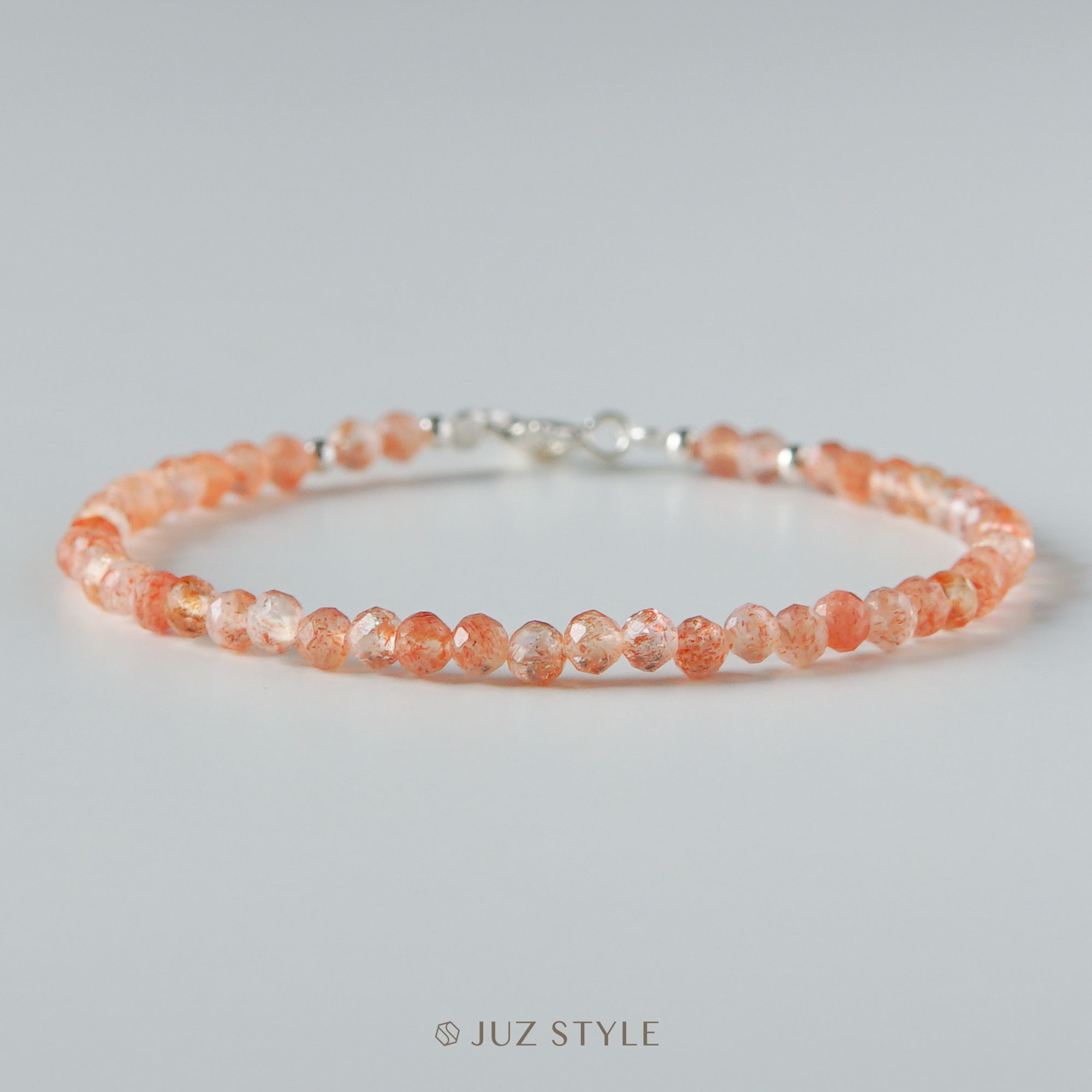  Vòng tay đá Sunstone 3mm 