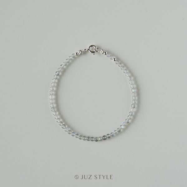  Vòng tay đá Labradorite 2.5mm 