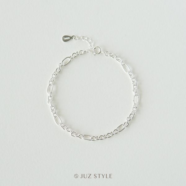  Lắc tay bạc basic chain 