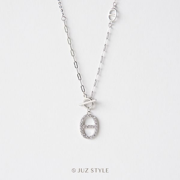  Dây chuyền bạc Buttons 