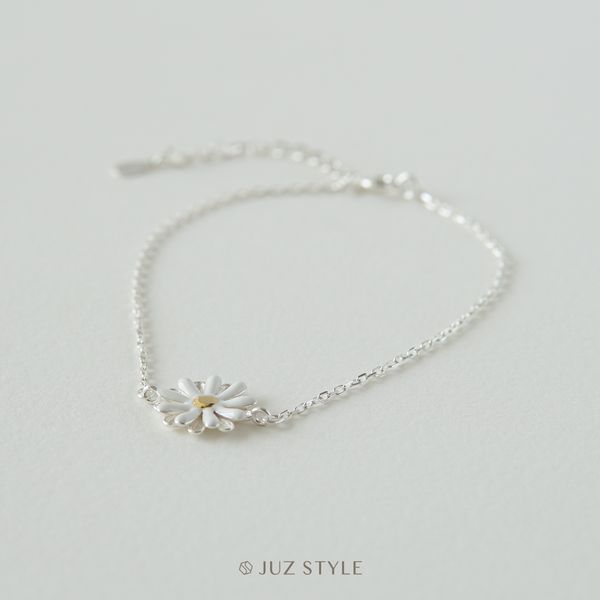 Lắc tay bạc Daisy 