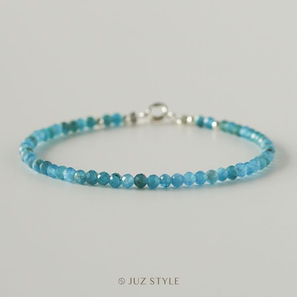  Vòng tay đá Apatite 2.8mm 