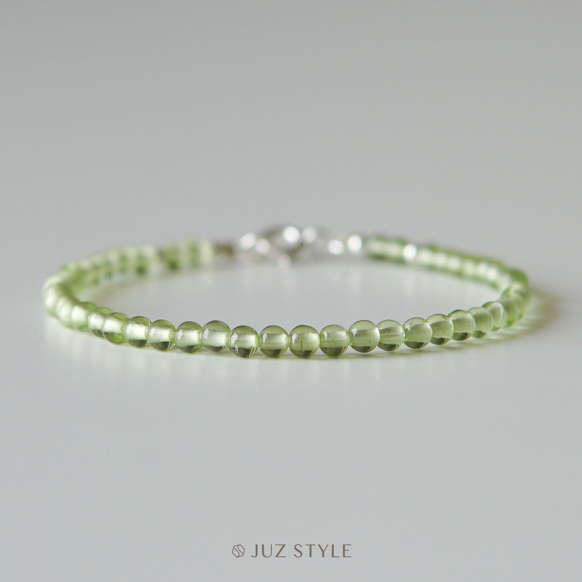  Vòng tay đá Peridot 3mm 