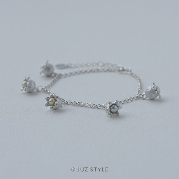  Lắc tay bạc May Lily 