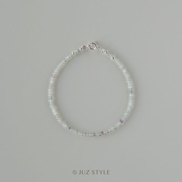  Vòng tay đá Fluorite 1.9mm 
