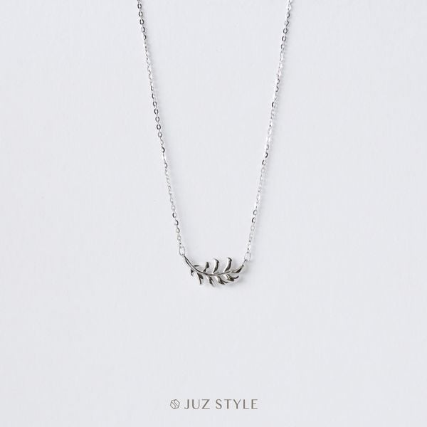  Dây chuyền bạc Feather 