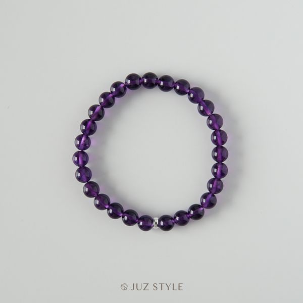  Vòng tay đá Amethyst 6mm 