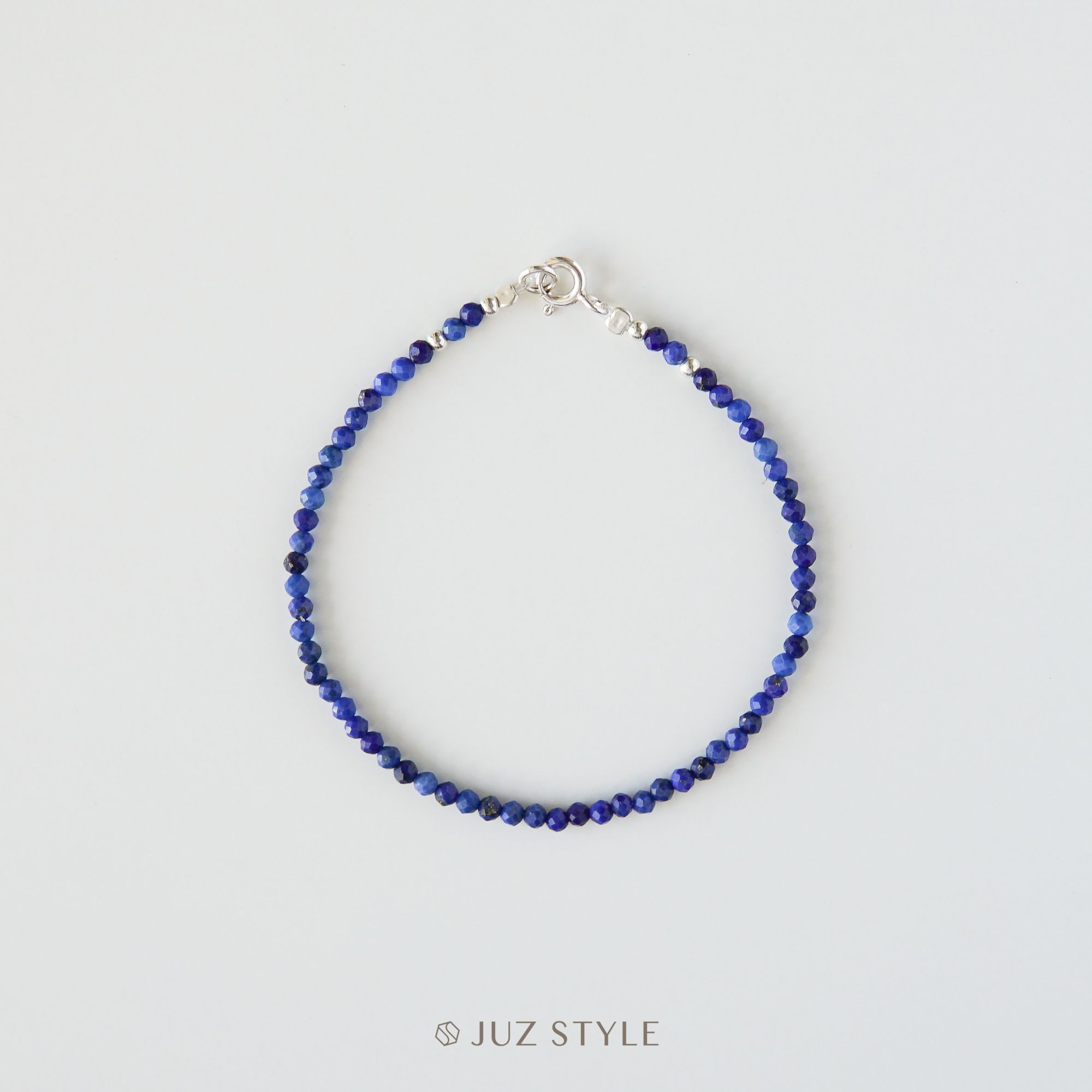  Vòng tay đá Lapis lazuli 2.5mm 