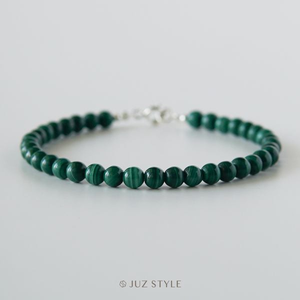  Vòng tay đá Melachite 4.4mm 