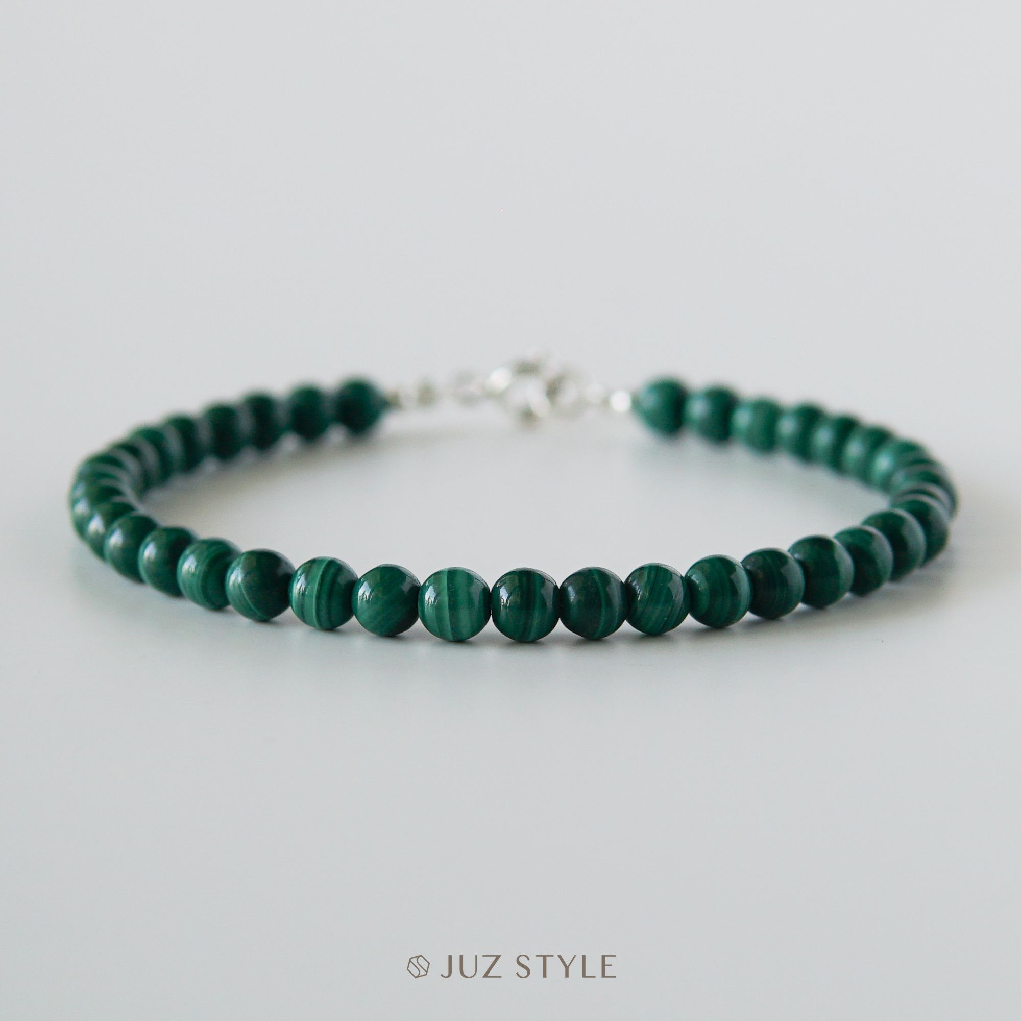  Vòng tay đá Melachite 4.4mm 