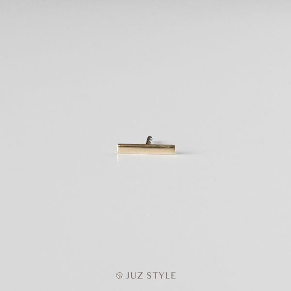  Bông tai vàng 14K The bar 