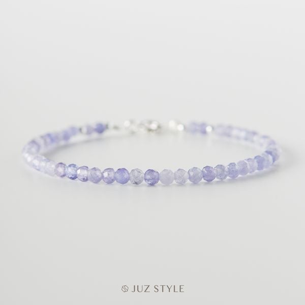  Vòng tay đá Tanzanite 3mm 
