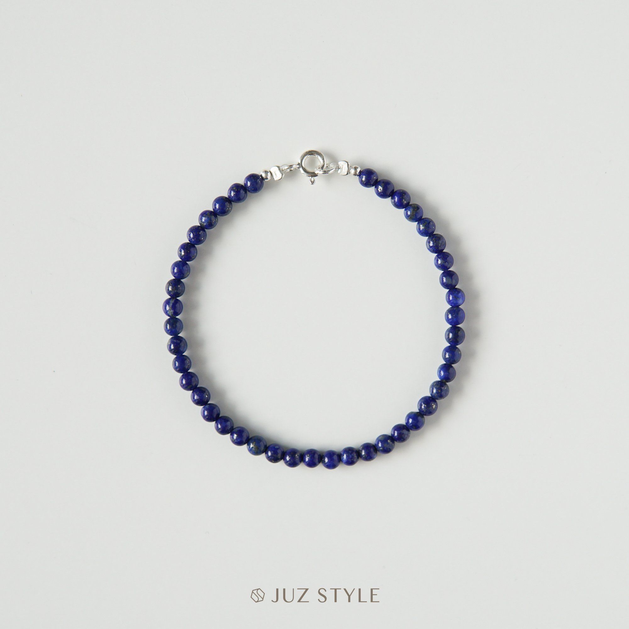  Vòng tay đá Lapis lazuli 3.5mm 