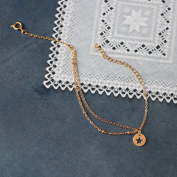  Lắc tay charm ngôi sao 