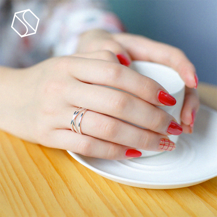  Nhẫn bạc Linex 