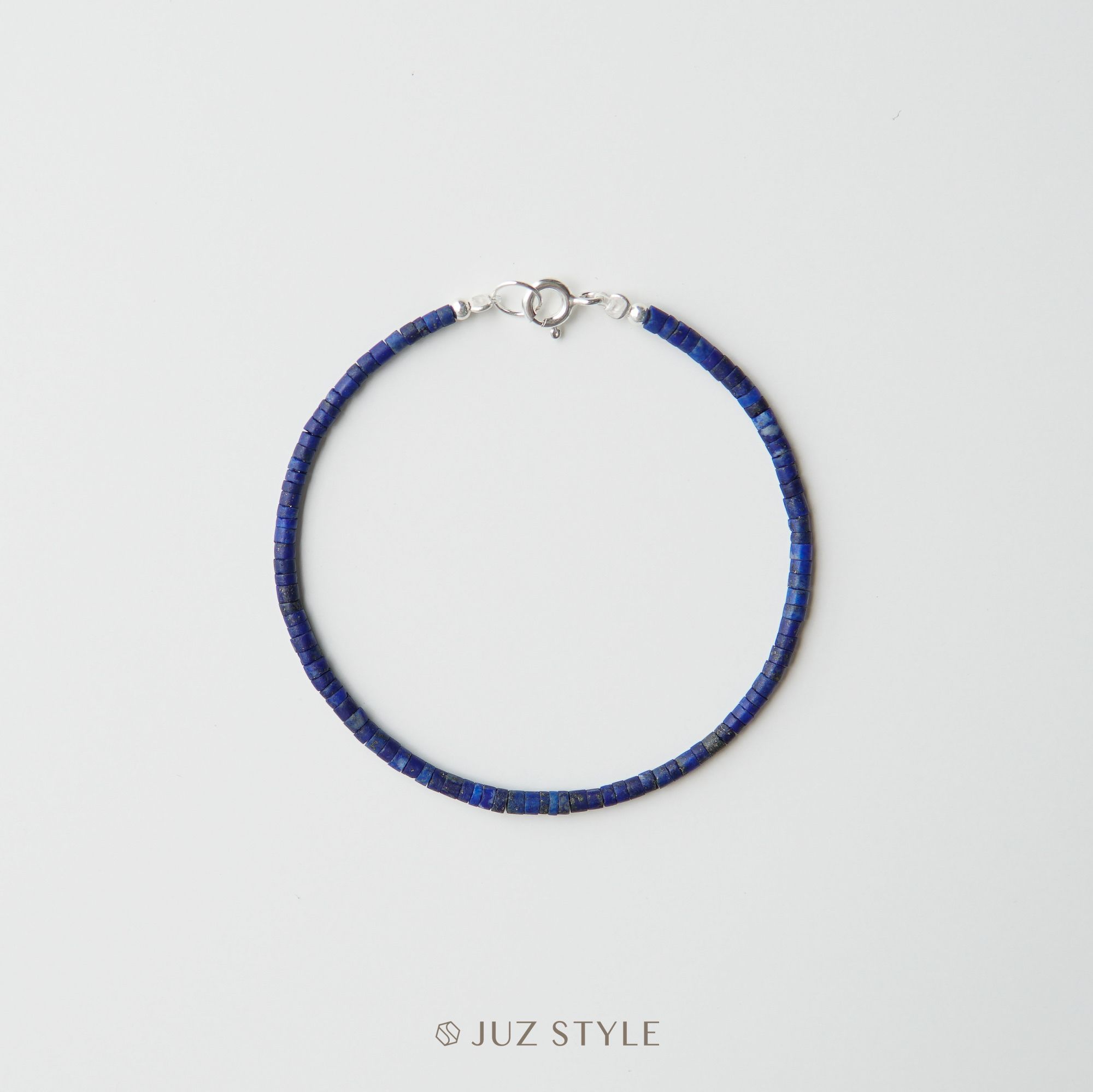  Vòng tay đá Lapis lazuli 2mm 