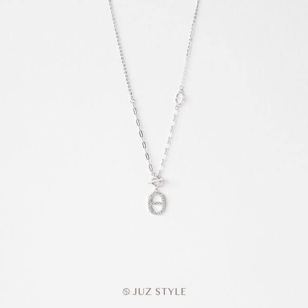  Dây chuyền bạc Buttons 