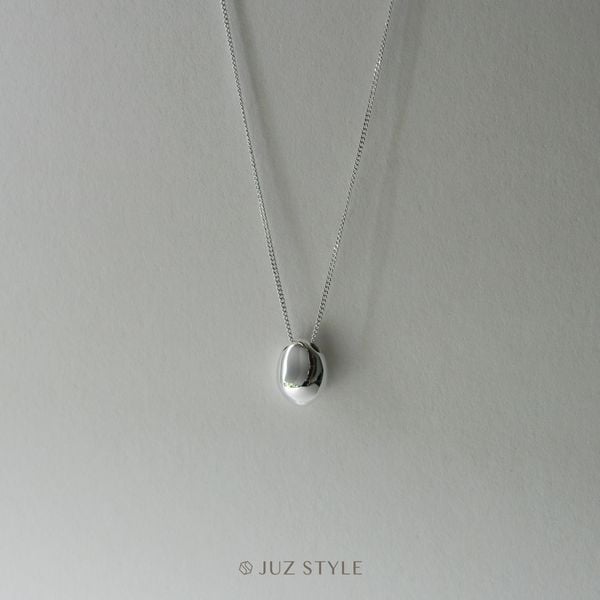  Dây chuyền bạc Bubble 