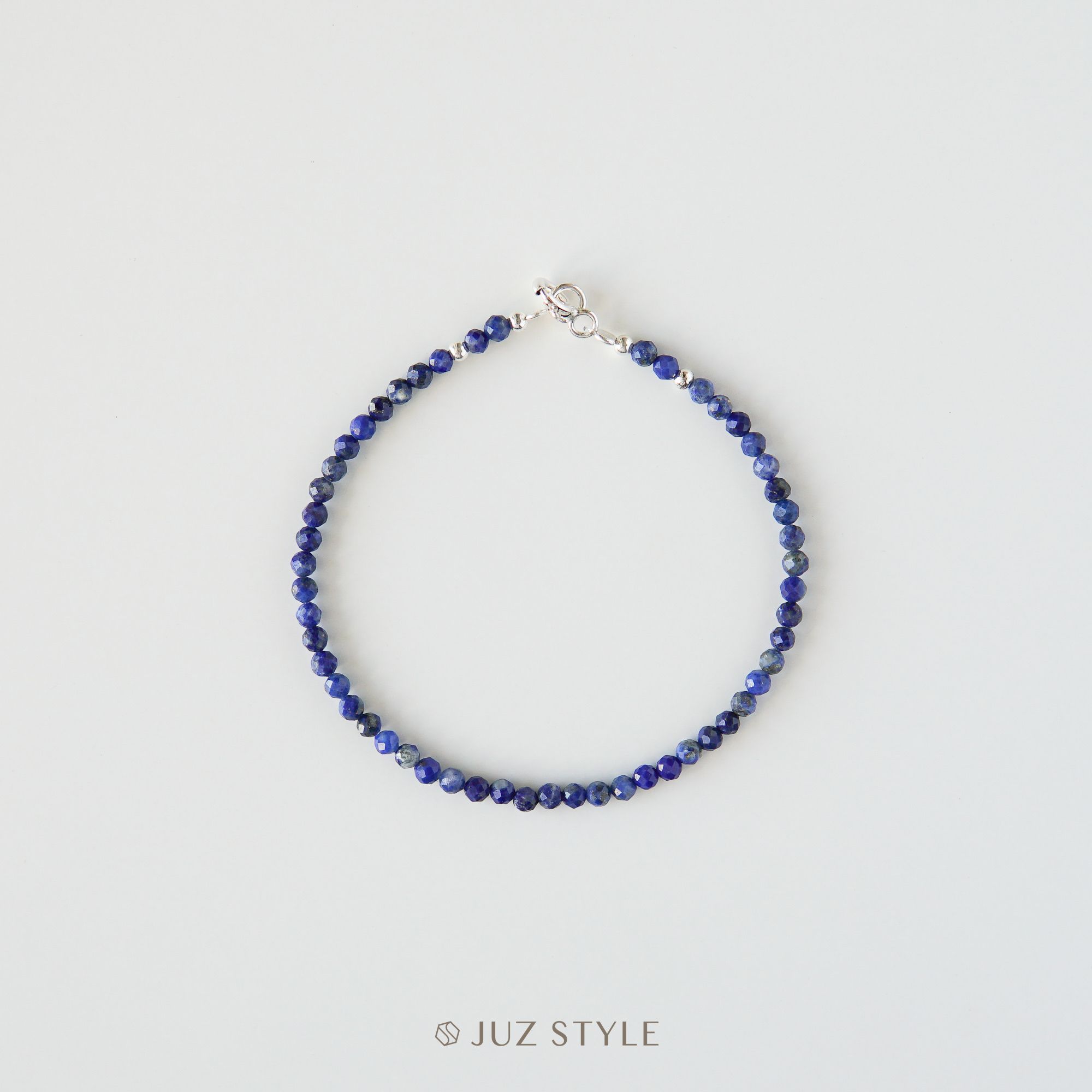  Vòng tay đá Lapis lazuli 2.6mm 