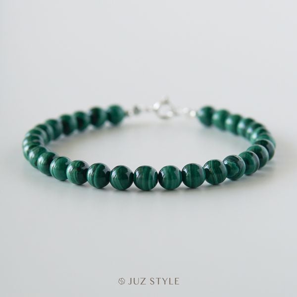  Vòng tay đá Melachite 5.1mm 