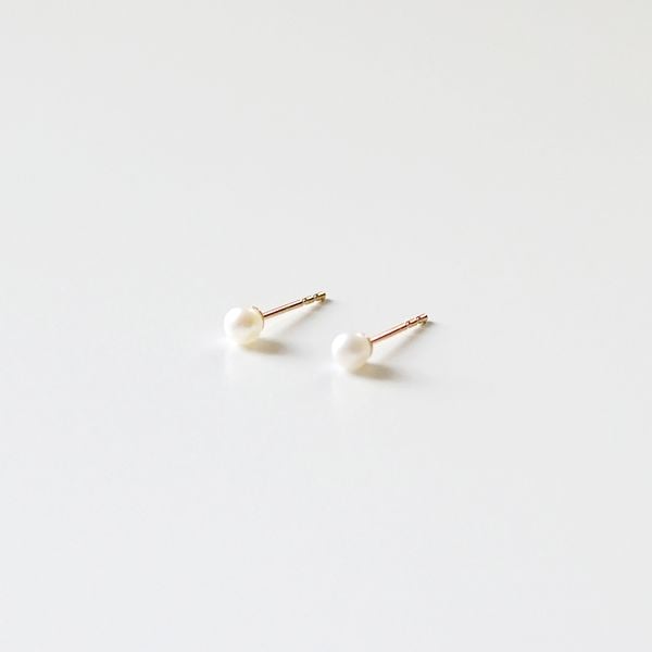  Bông tai vàng 9K Tiny pearl 