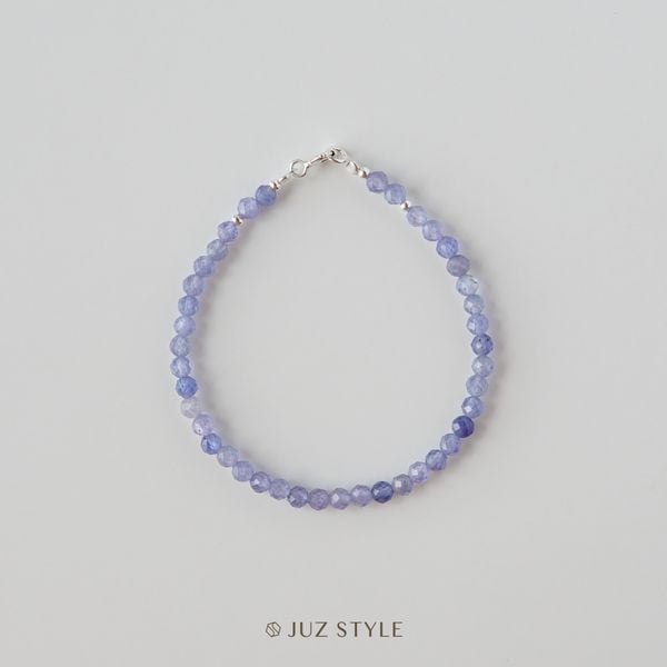  Vòng tay đá Tanzanite 4mm 