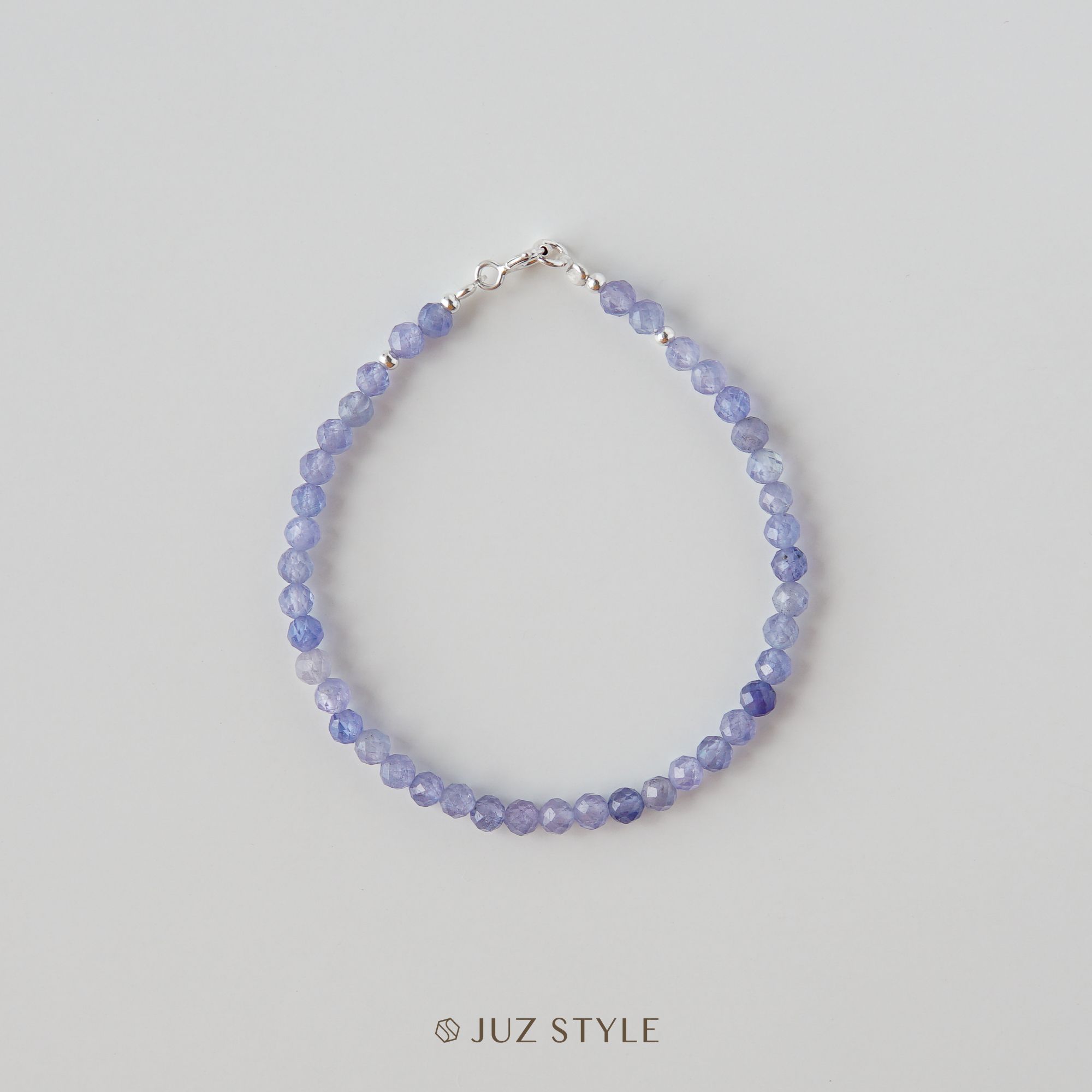 Vòng tay đá Tanzanite 4mm 