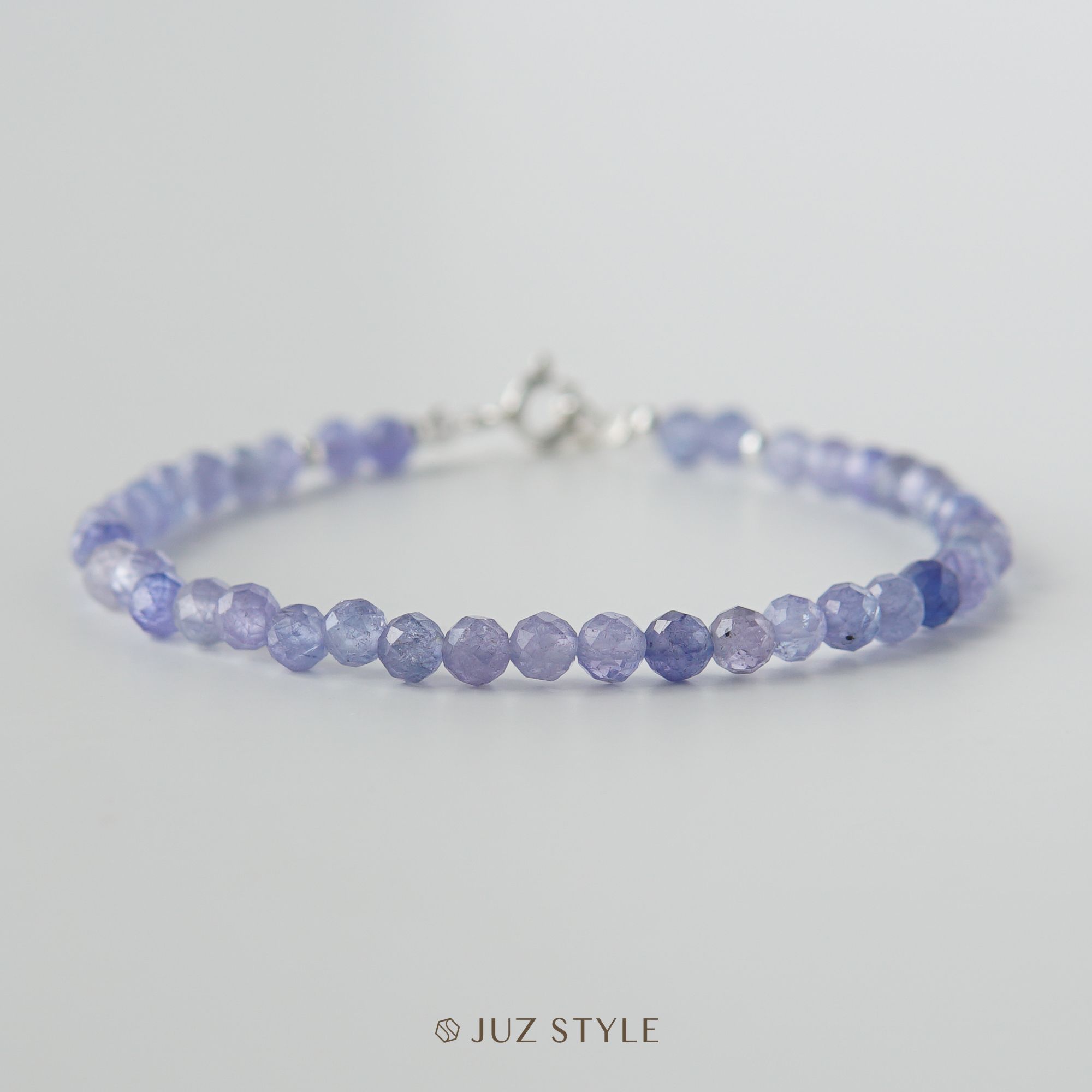  Vòng tay đá Tanzanite 4mm 