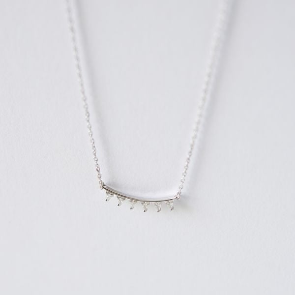  Dây chuyền bạc The flag chain 