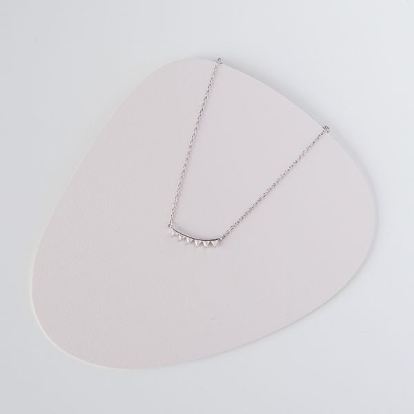  Dây chuyền bạc The flag chain 