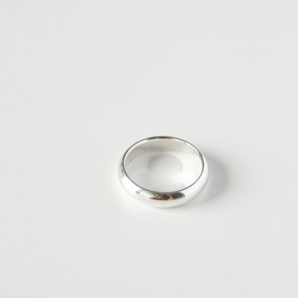  Nhẫn bạc Big Plain 