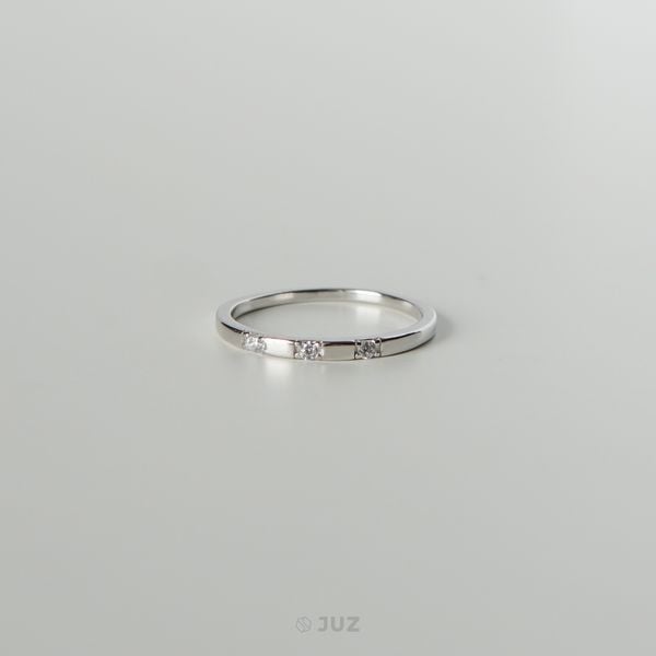  Nhẫn bạc CZ stones 