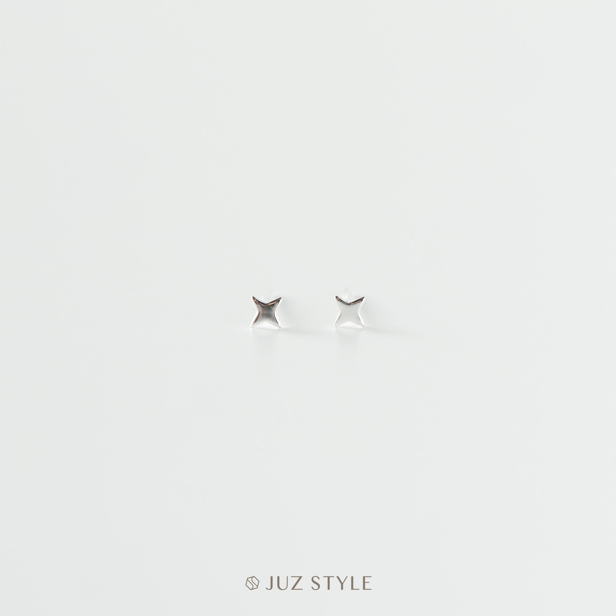  Bông tai bạc Light 