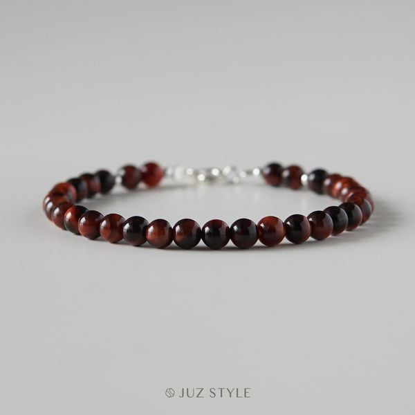  Vòng tay đá Red tiger’s eye 4.5mm 