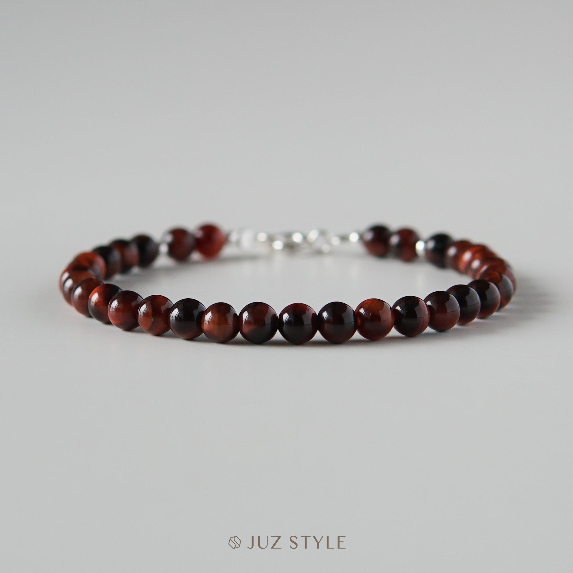  Vòng tay đá Red tiger’s eye 4.5mm 