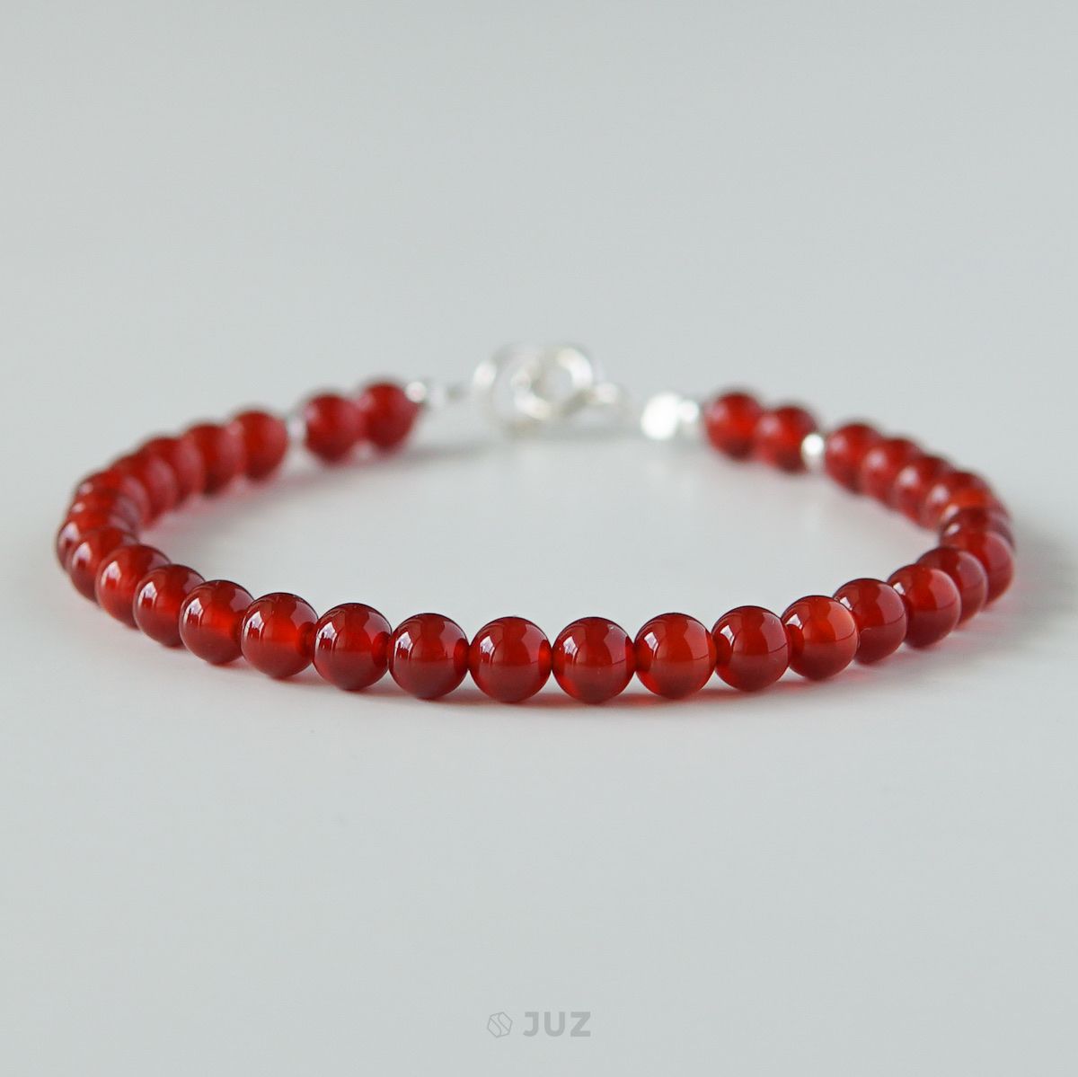  Vòng tay đá Red Agate 4mm 