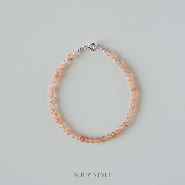  Vòng tay đá Sunstone 3.5mm 