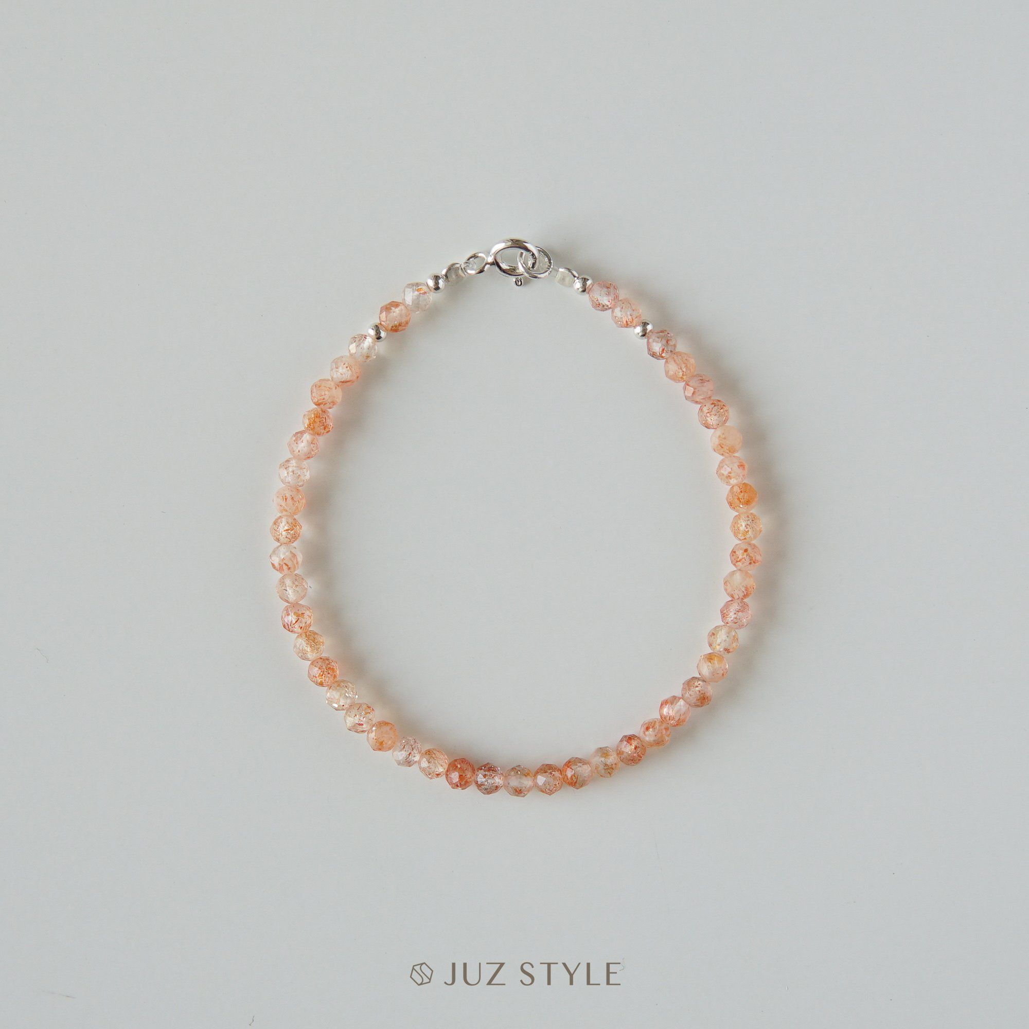  Vòng tay đá Sunstone 3.5mm 