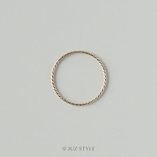  Nhẫn vàng 14K mini diac 