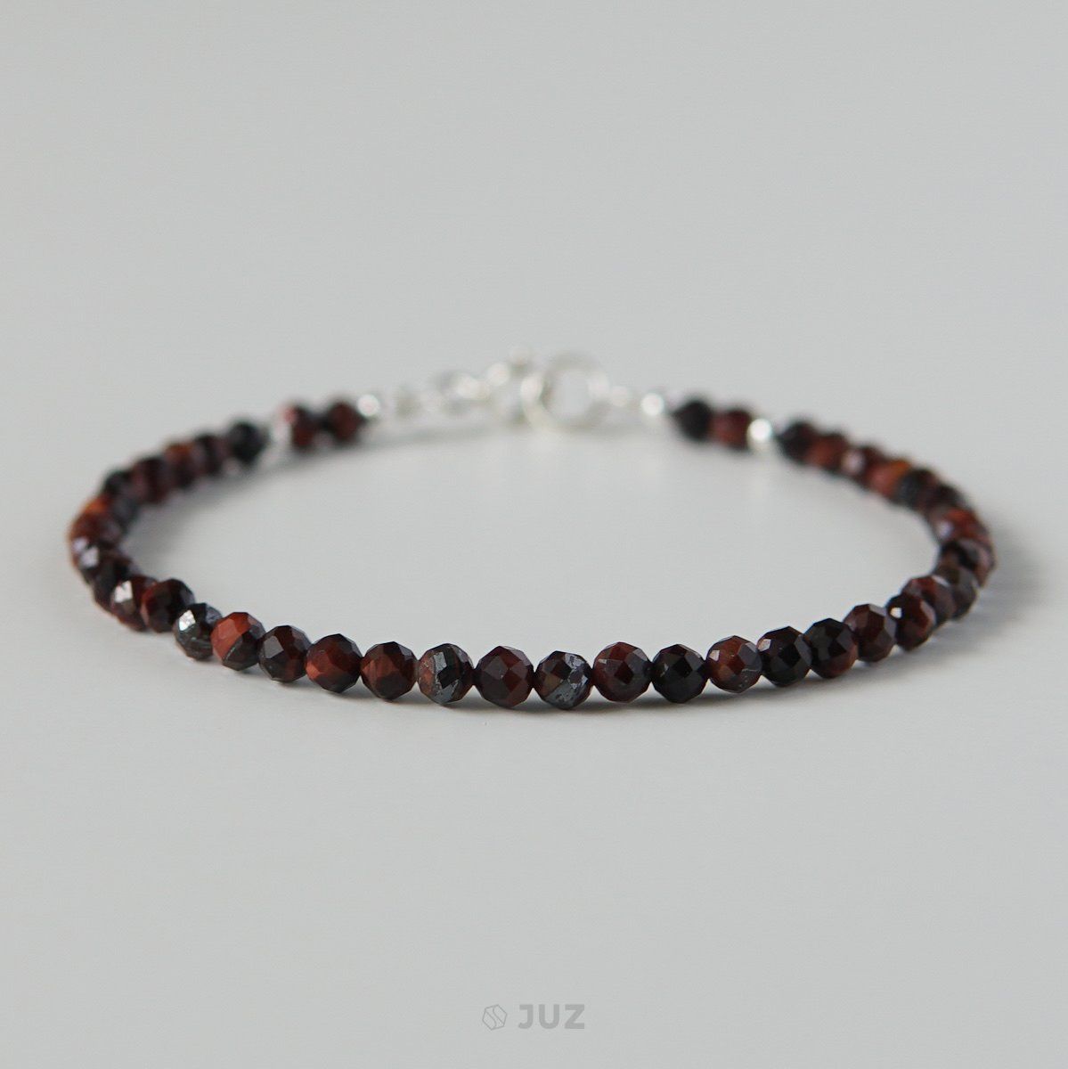  Vòng tay đá Red Tiger’s Eye 3mm 