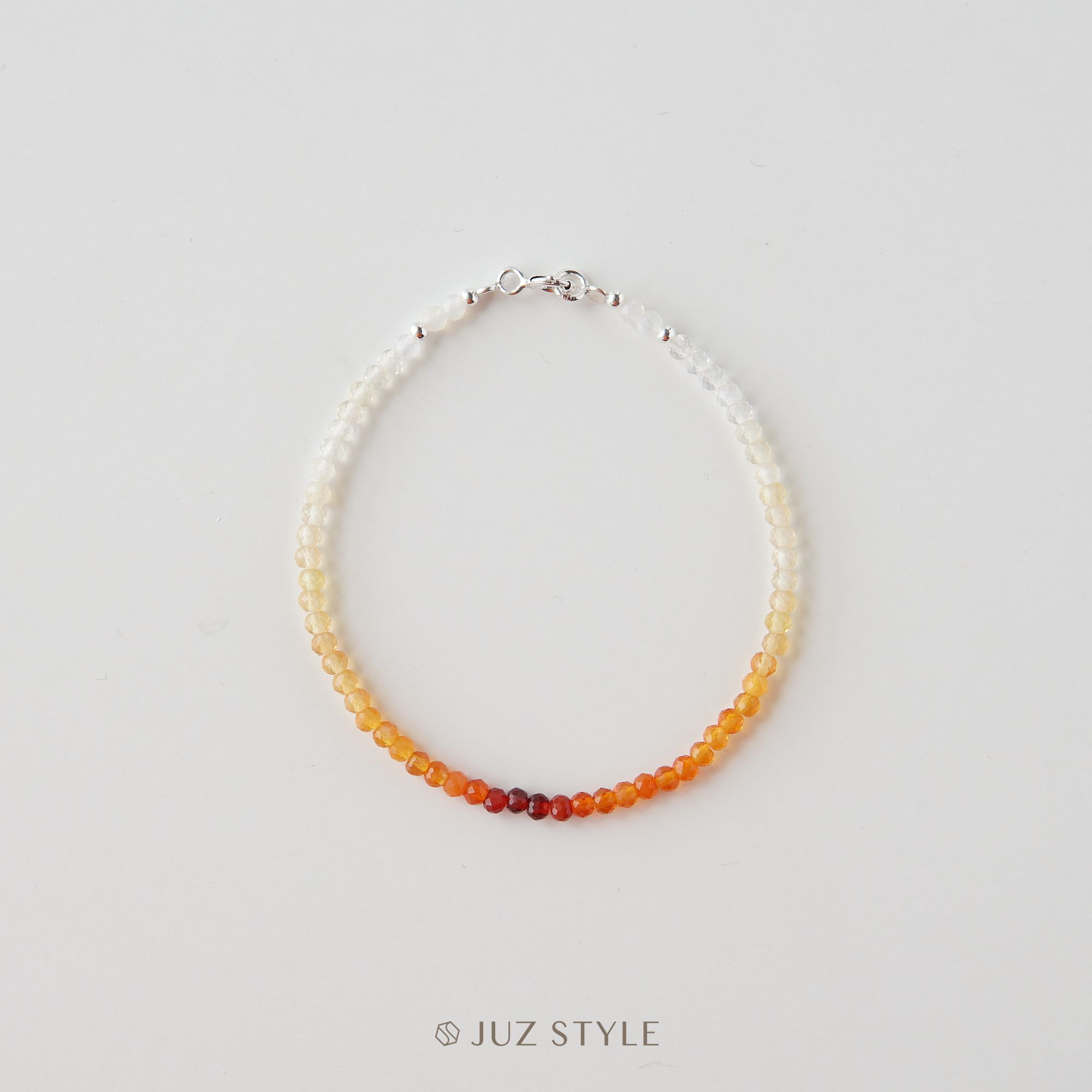  Vòng tay đá ombré opal 2.9mm 