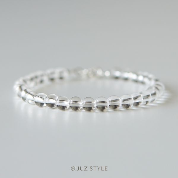  Vòng tay đá Clear quartz 4.5mm 